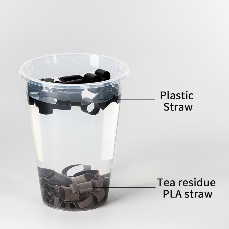 Tea Residue PLA Straws Details