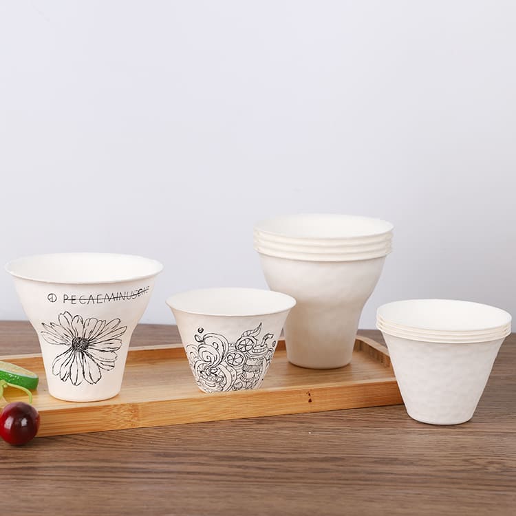 Handmade Pottery Melting Ice Cream Mug
