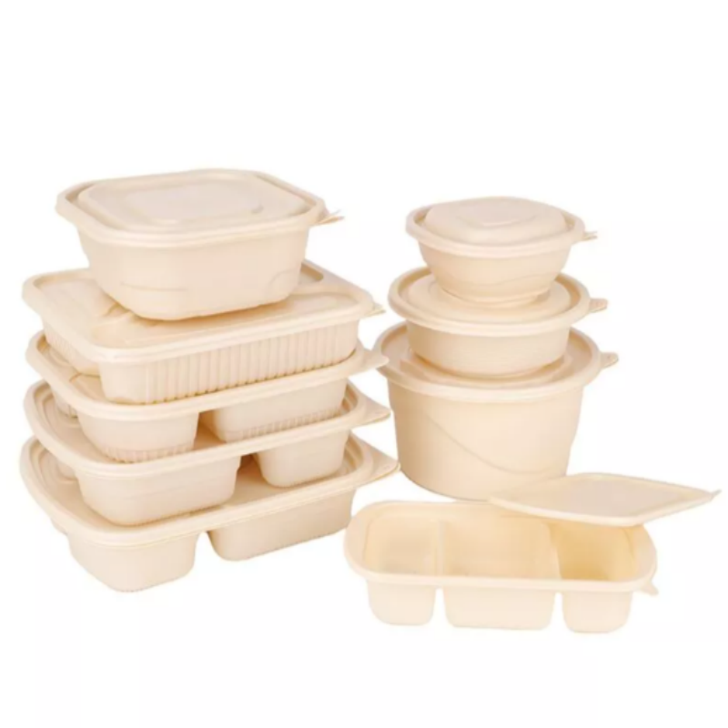 corn starch containers