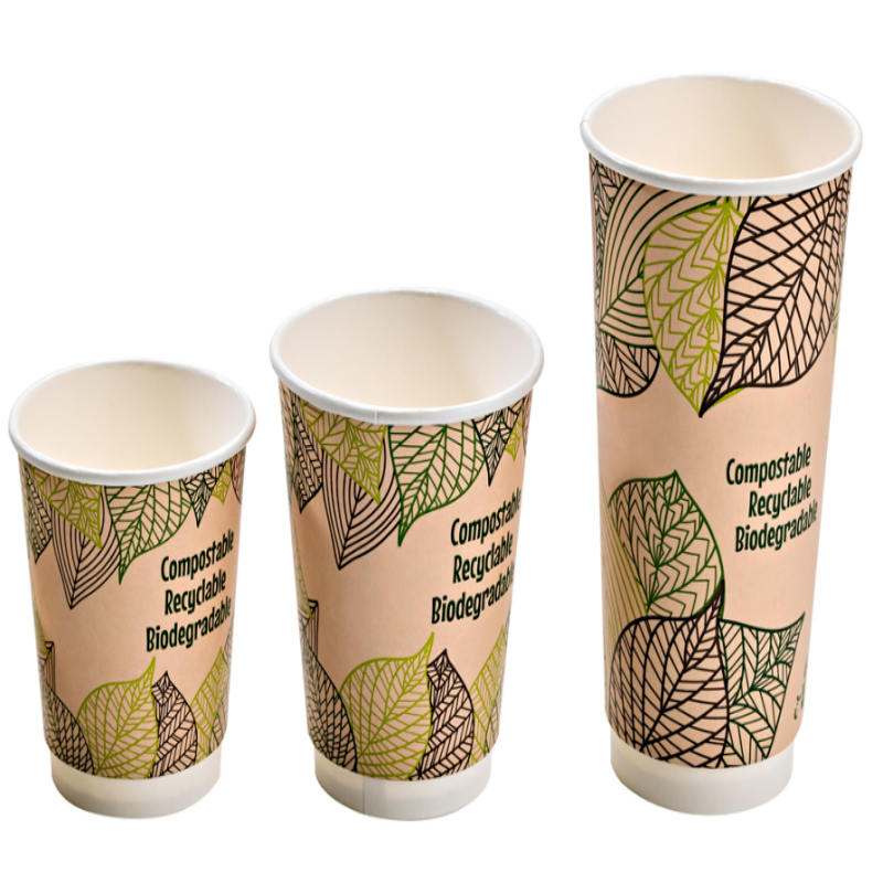 double layer paper cup