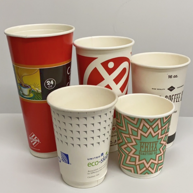 double layer paper cup